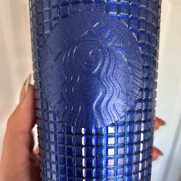Starbucks Insulated Tumbler - Navy Blue Glitter - Picture 3 of 3
